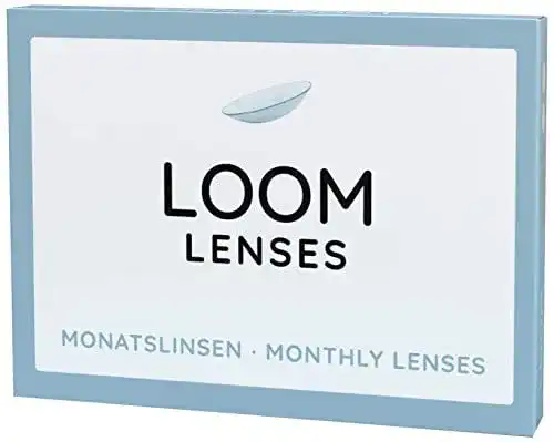 Monatslinsen Loom Lenses weich, 3 Stück BC 8.6 DIA 14.2