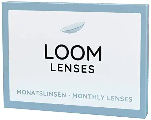 Monatslinsen Loom Lenses weich, 3 Stück BC 8.6 DIA 14.2