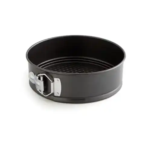 Springform Quid runde Backform 20 cm aus Karbonstahl mit Antihaftbeschichtung