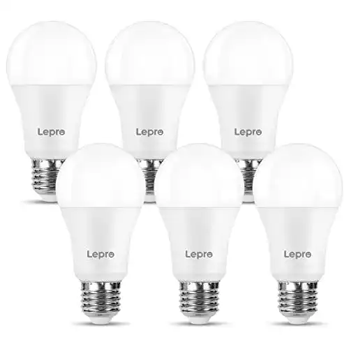 Lepro E27 LED Glühbirne 13W, ersetzt 100W Halogenlampe, 6 Stück