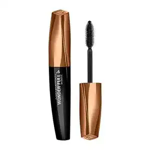 Manhattan Wonder’Full Mascara in Farbe 001 für voluminöse Wimpern
