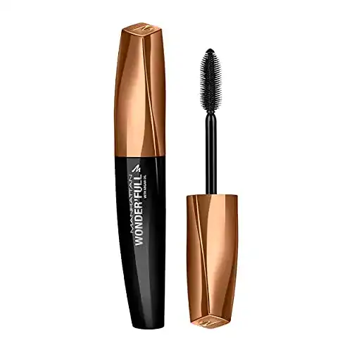 Manhattan Wonder’Full Mascara in Farbe 001 für voluminöse Wimpern