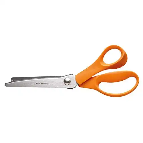 Zickzackschere Fiskars, 23 cm Länge für präzise Schneidearbeiten