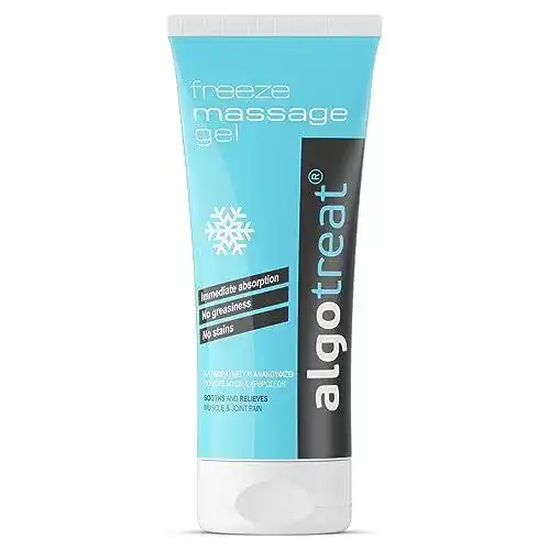 Algotreat Freeze Massage Gel, 170 ml für Muskelschmerzen und Gelenkbeschwerden