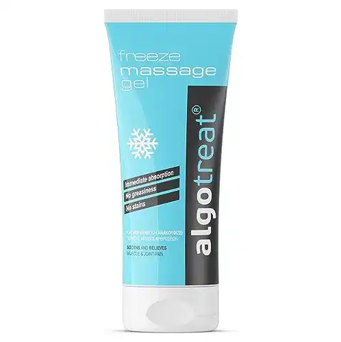 Algotreat Freeze Massage Gel, 170 ml für Muskelschmerzen und Gelenkbeschwerden