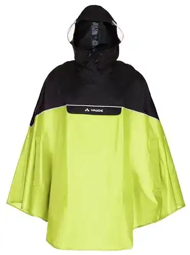 Regenponcho VAUDE Covero II in Lemon Größe S