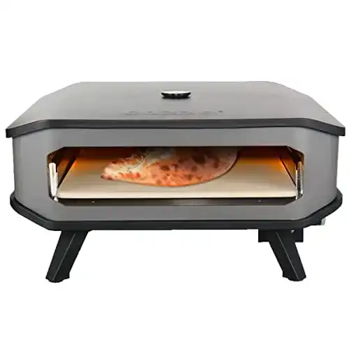 Millarco Cozze 90347 XXL 17 Gas Pizzaofen für den Garten