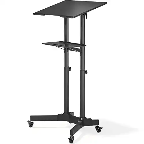 Laptoptisch BONTEC mit höhenverstellbarem Stehpult