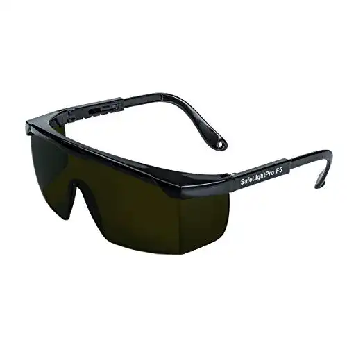 Laserschutzbrille AGETECH SafeLightPro F5 für HPL/IPL Haarentfernung