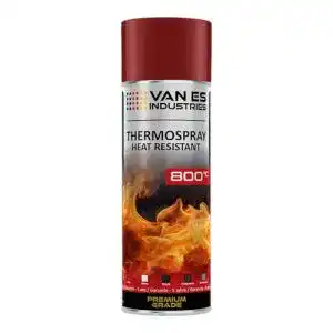Ofenlack VE-INDUSTRIES Thermolack Spray für Auspuff und Ofen