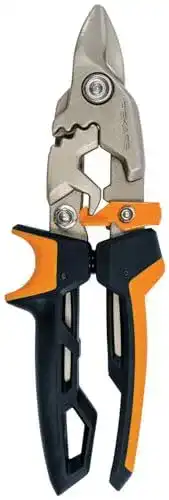 Fiskars Blechschere Bulldog Hochwertige Blechschneider für Handwerker