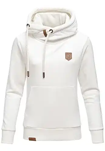 Damen Kapuzenpullover von REPUBLIX Sweatjacke für Freizeit und Sport