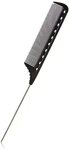 Toupierkamm Y.S. Park Carbon-Kamm 102 in Schwarz