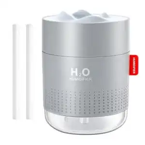 Mini-Luftbefeuchter Vintoney 500 ML USB für Schlafzimmer und Büro