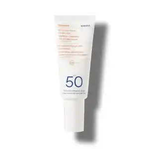 Korres Yoghurt Sonnencreme-Gel für das Gesicht mit SPF 50, 40 ml