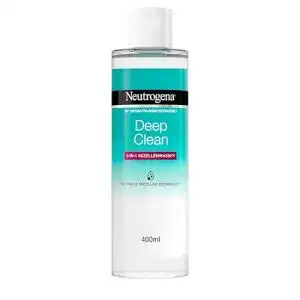 Neutrogena Deep Clean 3-in-1 Mizellenwasser 400 ml parfümfrei