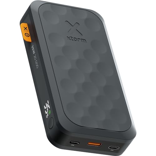 Xtorm 67 W Fuel Series Powerbank 45.000 mAh Midnight Black