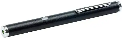 Laserpointer GeneralKeys klein mit grünem Festkörper-Laser