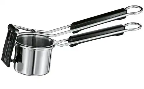 Kartoffelpresse von Rösle hochwertige Küchenhilfe für Kartoffelstampf