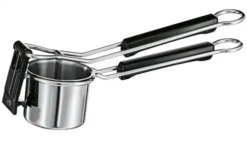 Kartoffelpresse von Rösle hochwertige Küchenhilfe für Kartoffelstampf