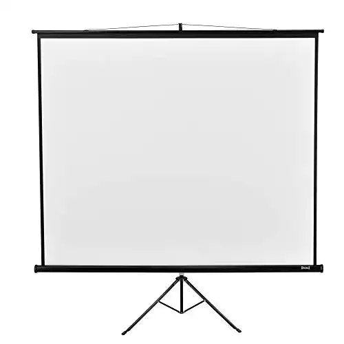 3D Leinwand in.tec Beamer Leinwand 113 Zoll mit Stativ