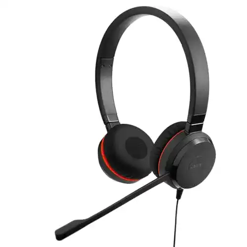 Jabra Evolve 30 UC Stereo Headset 14401-21 für Unified Communications