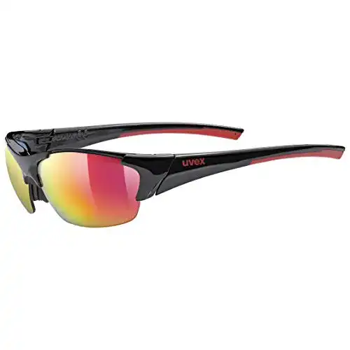 Uvex Blaze III Unisex Ski-Sonnenbrille für Sport und Freizeit