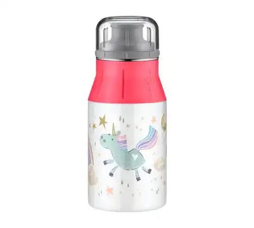 Alfi Kindertrinkflasche 400ml aus Edelstahl, rainbow