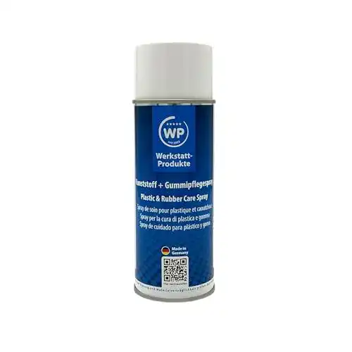 Gummipflege für Auto und Werkstattprodukte aus Kunststoff und Gummi