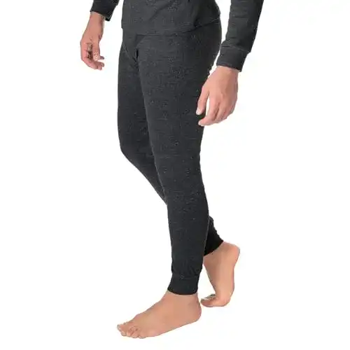 Lange Unterhose Black Snake Herren Thermo Unterhose in Anthrazit