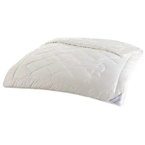 Duo-Steppbett Sannwald Winterdecke Peru 135×200 cm