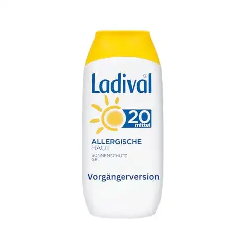 Ladival Sonnencreme für allergische Haut Gel LSF 20