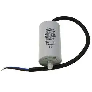 Anlaufkondensator Miflex 8µF 450V für Motoranwendungen