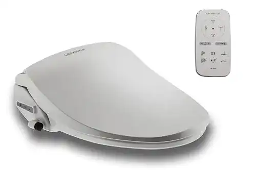 Dusch-WC Aufsatz Leeventus Elektronisches Bidet J850R mit Durchlauferhitzer