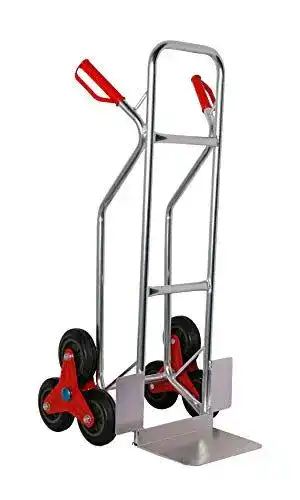 Treppenkarre Szagato Aluminium Sackkarre für Treppen mit 200 kg Tragkraft