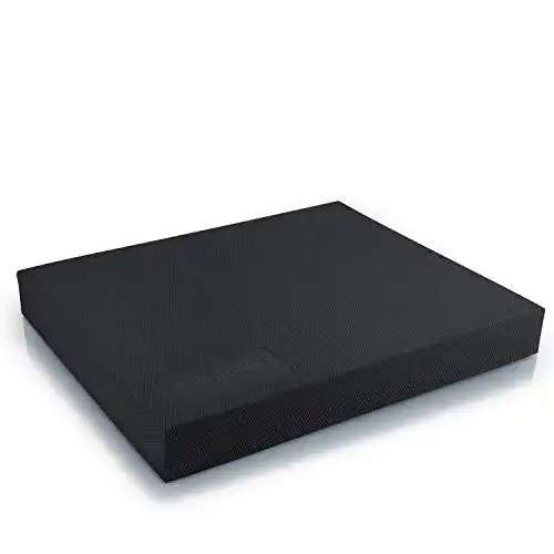 Balancekissen Alphapace XXL 48x40x6 cm in Schwarz