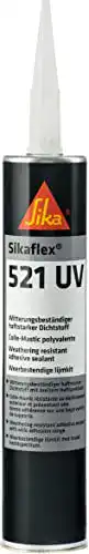 UV-Kleber Sika Flex-521 UV – Wetterbeständiger Dichtstoff 300 ml