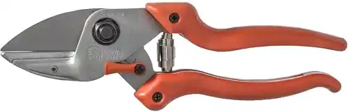 Löwe Gartenschere Original Löwe 6 Profi Amboss Gartenschere 6.104