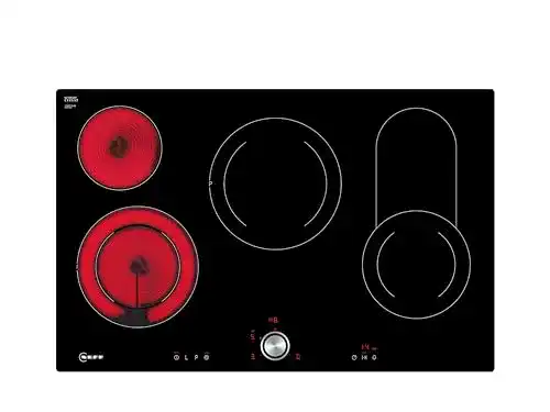 Neff T18PT16X0 Elektrokochfeld 80 cm mit TwistPad Bedienung