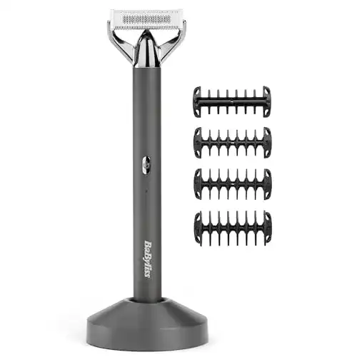 Babyliss X-Blade Barttrimmer für präzises Trimmen und Rasieren