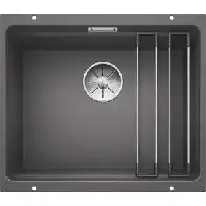 Granitspüle Blanco Etagon 500-U in Silgranit felsgrau