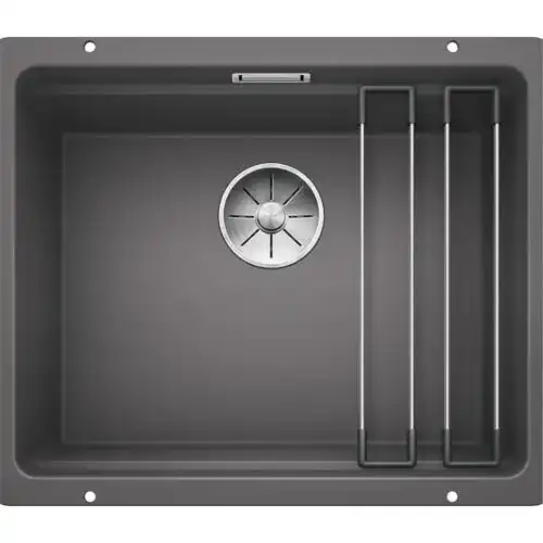 Granitspüle Blanco Etagon 500-U in Silgranit felsgrau