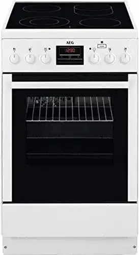 AEG CCB56400BW Standherd 50 cm freistehender Elektroherd