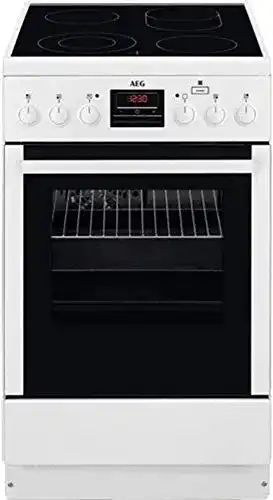 AEG CCB56400BW Standherd 50 cm freistehender Elektroherd