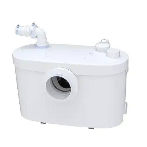Hebeanlage SFA Sanibroy 0015UP für Fäkalien und WC-Förderung