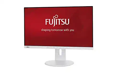 Fujitsu B24-9 WE 61,1 cm (24 Zoll) FHD Monitor in Weiß
