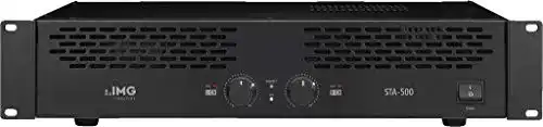 PA-Endstufe Monacor IMG Stageline STA-500 Stereo 2-Kanal