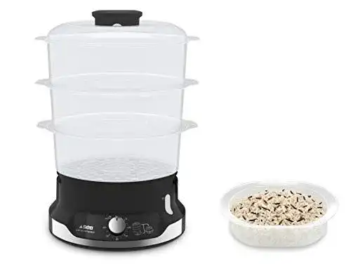 Tefal VC2048 Ultracompact Dampfgarer für gesunde Zubereitung