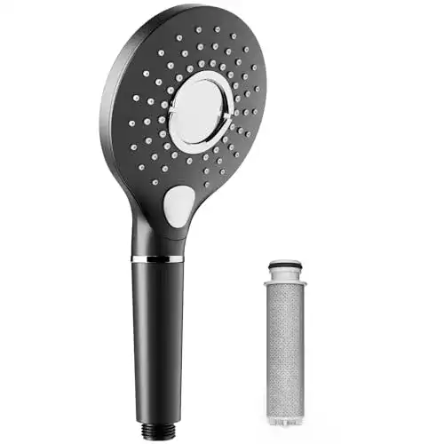 Duschkopf mit Kalkfilter Rainsworth H36807 Handbrause mit Filter