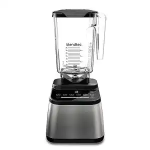 Blendtec Designer 650 Mixer in Silber Metallic